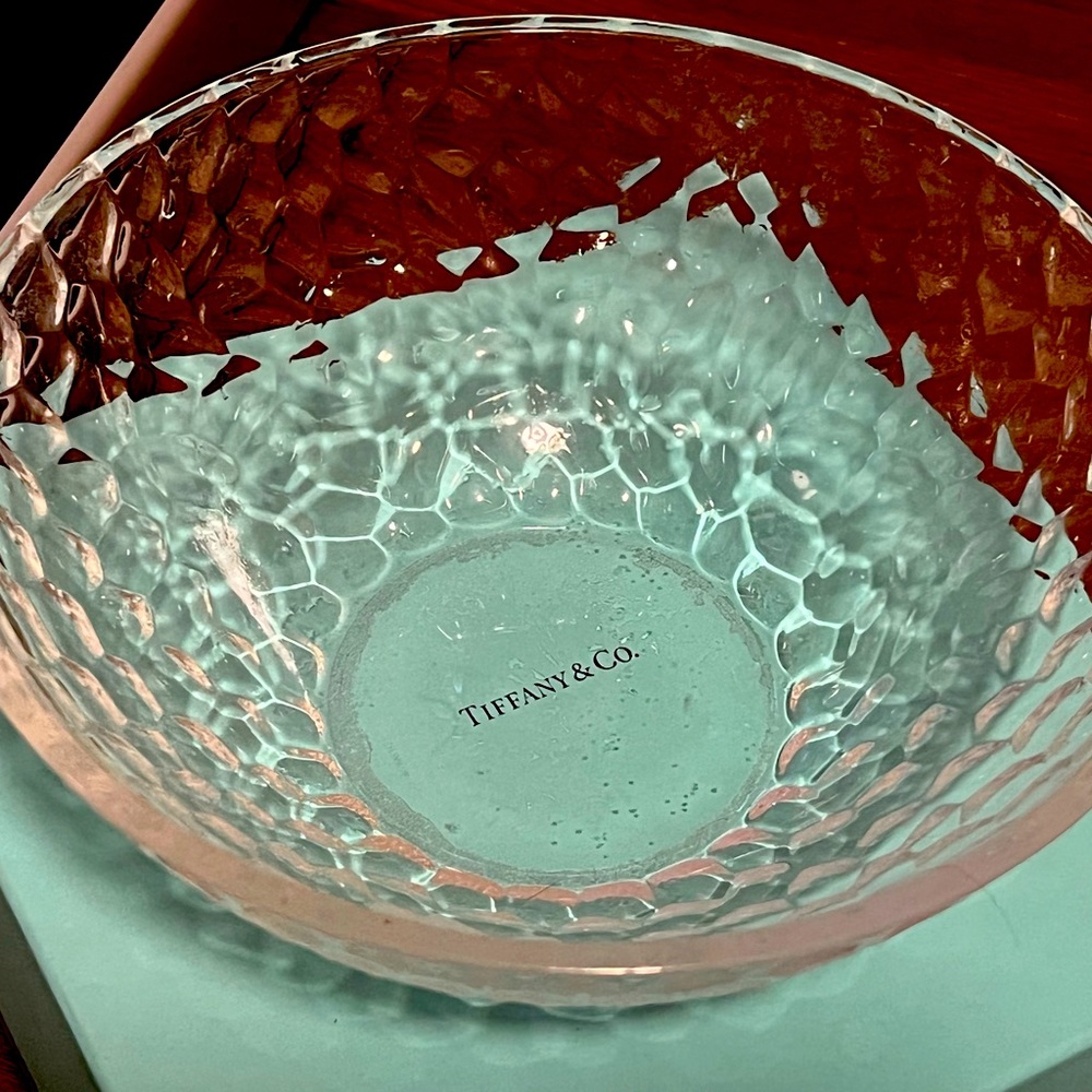 Tiffany & Co. Honeycomb Bowl
